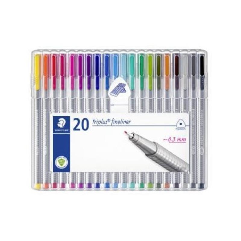 ROTULADOR STAEDTLER FINELINER C/20