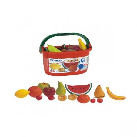 Cestita fruta 15 pcs