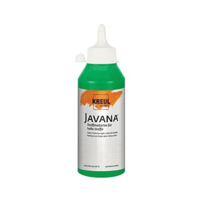 PINTURA TEXTIL JAVANA VERDE OSCURO 250 ML