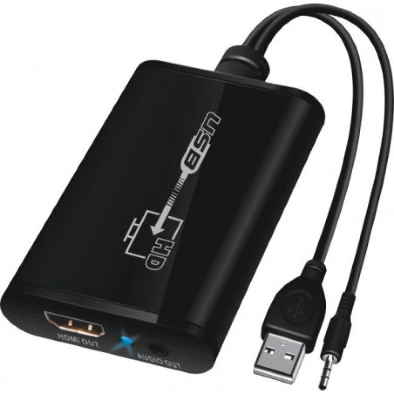 CONVERSOR USB 2.0 A HDMI