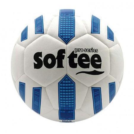 BALON SOFTEE HIBRIDO MAX FUTBOL 7 AZUL/BLANCO