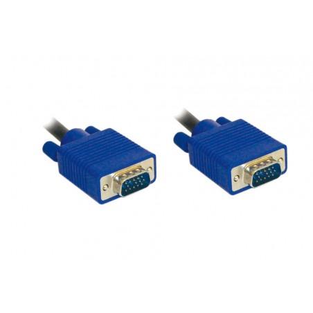 CABLE VGA (MACHO/MACHO) DE 2 M