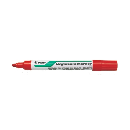 ROTULADOR PILOT VELLE WBMA-TM REC ROJO