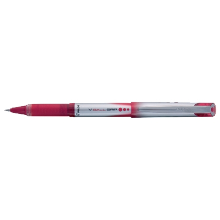 BOLIGRAFO PILOT VBALL GRIP 0.5 ROJO