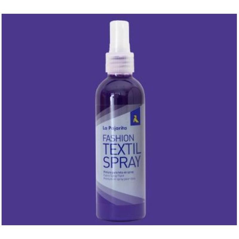 PINTURA TEXTIL SPRAY 100 ML MORADO VIOLET