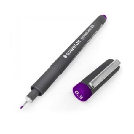 ROTULADOR STAEDTLER CALIBRADO 0,3 MM VIOLETA