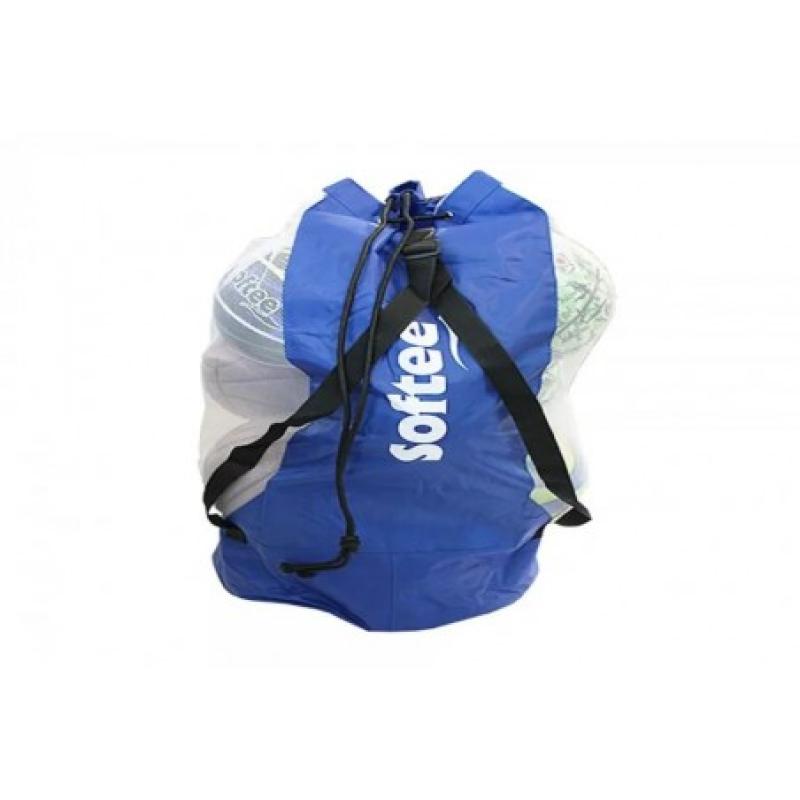 SACO PORTABALONES SOFTEE AZUL ROYAL