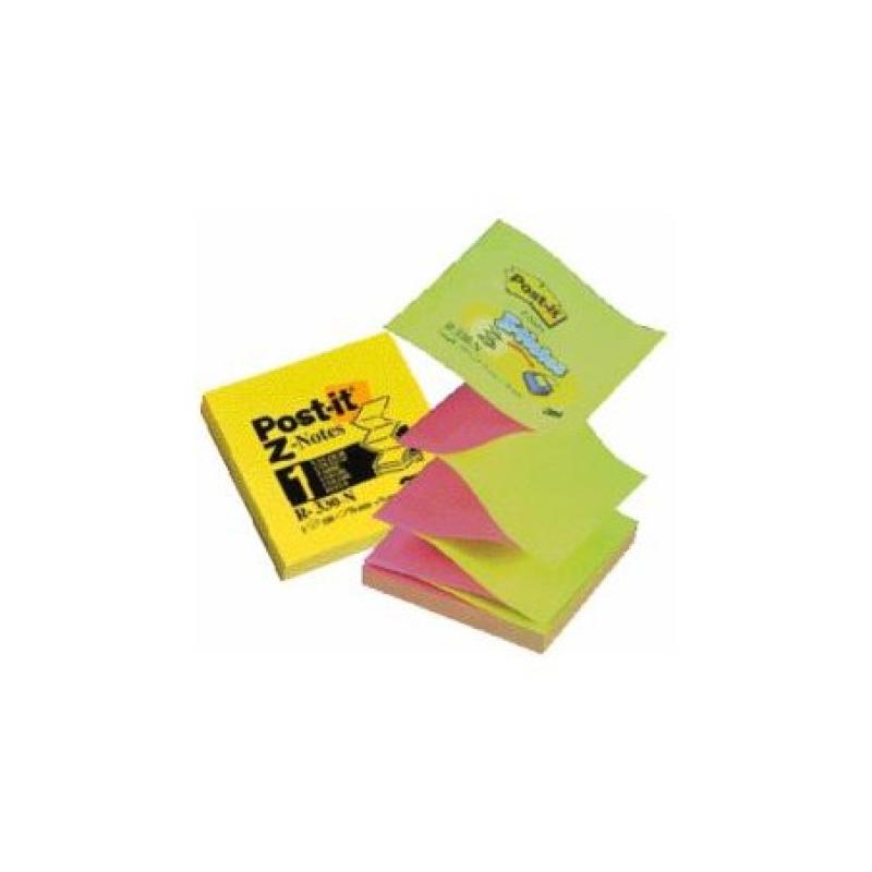 POST IT 3M 76X76 AMARILLO ZIG ZAG