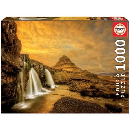 EDUCA 1000 CASCADA KIRKJUFELLSFOSS, ISLANDIA