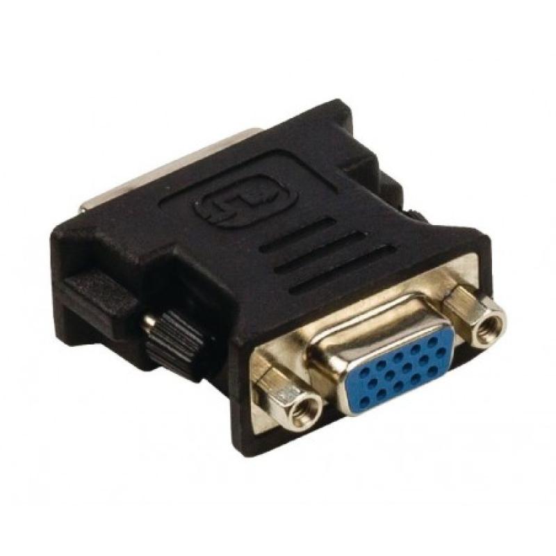 ADAPTADOR VGA HEMBRA A DVI MACHO