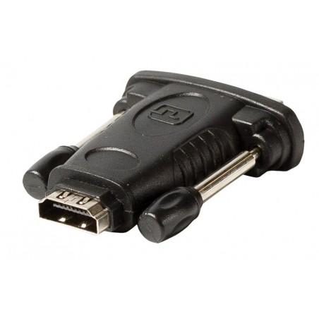 ADAPTADOR DVI MACHO 24+5 PIN A HDMI (H