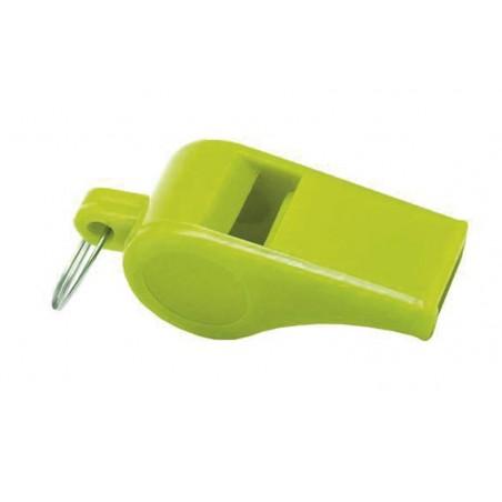 SILBATO PLASTICO ESTANDAR AMARILLO FLUOR