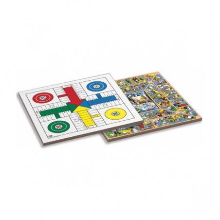 TABLERO PARCHIS-OCA MADERA 33 CM