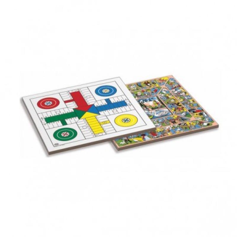 TABLERO PARCHIS-OCA MADERA 40 CM