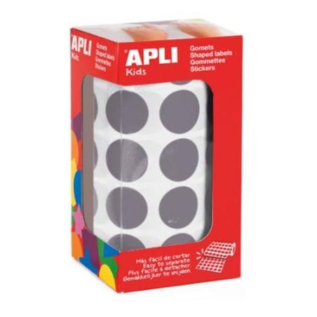 GOMET APLI ROLLO CIRCULO 20 MM GRIS