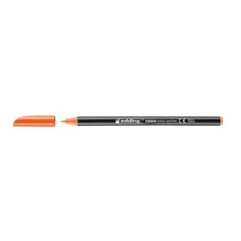 ROTULADOR EDDING 1200 Nº 6 NARANJA