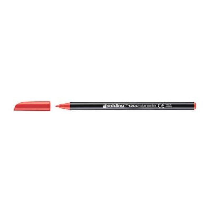 ROTULADOR EDDING 1200 Nº 2 ROJO