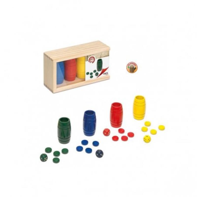 ACCESORIOS PARCHIS 4/JUG. MADERA