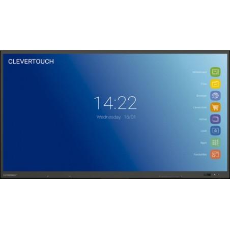 MONITOR CLEVERTOUCH IMPACT MAX 86" 4K