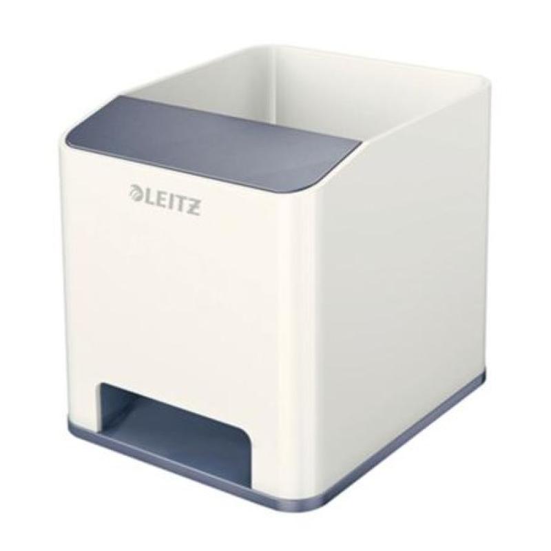 CUBILETE LEITZ WOW DUAL BLANCO PERLA/GRIS