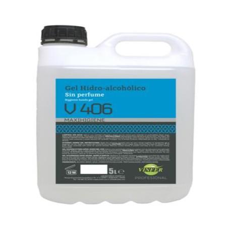 GEL HIDROALCOHOLICO V406 5 LITROS