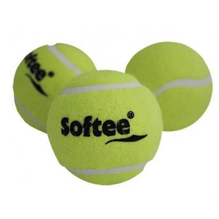 PELOTAS DE TENIS SOFTEE INICIACION DELUXE