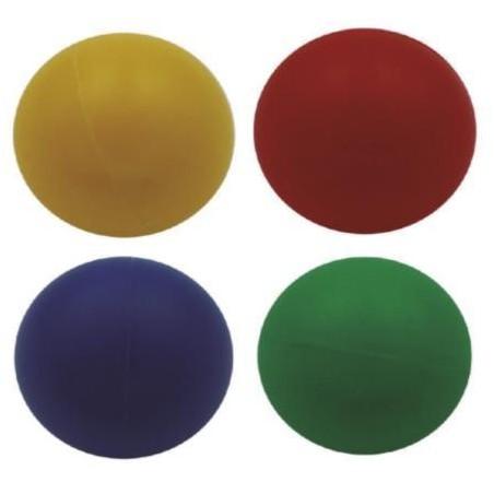 PELOTA PALA MADERA COMPETICION SOFTEE VERDE