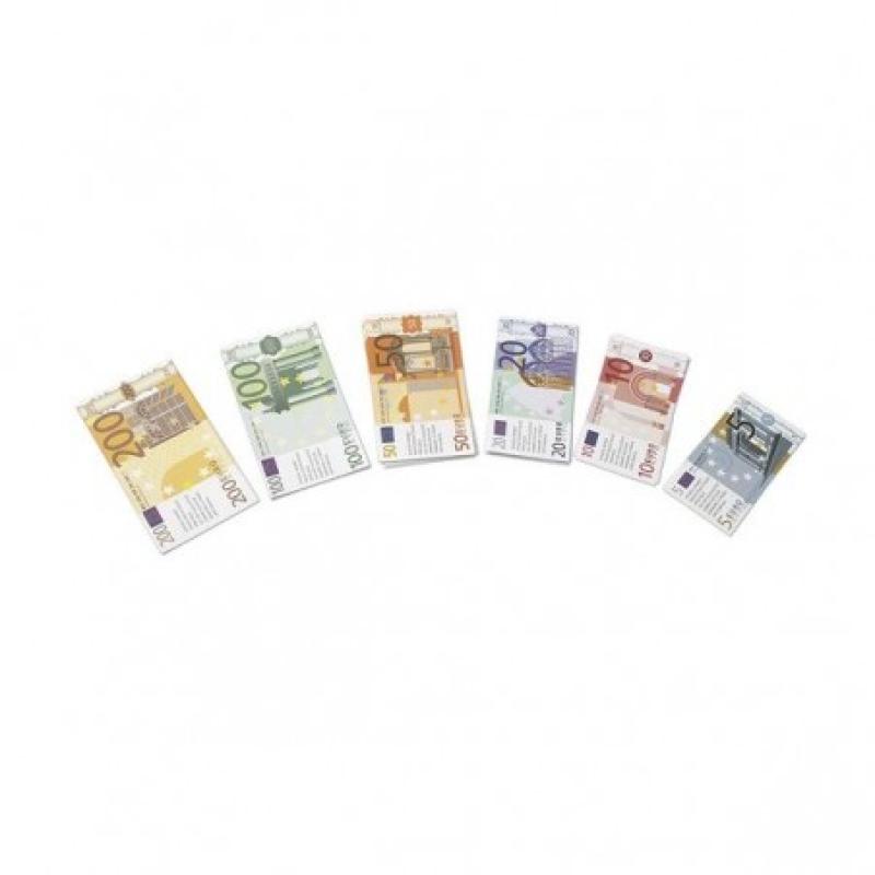 NOTES SET EURO MONEY PACK