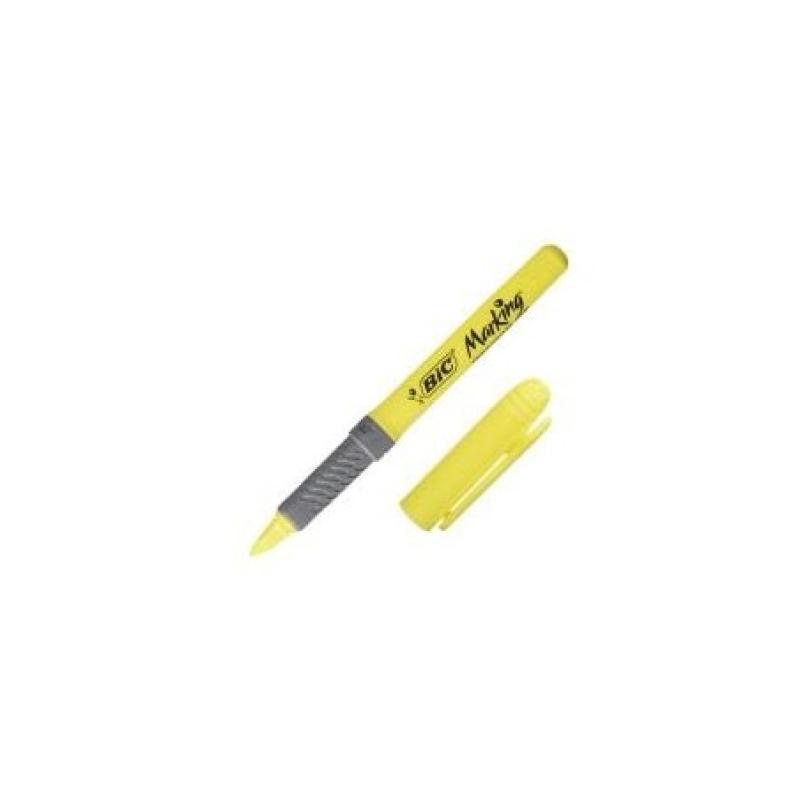 ROTULADOR FLUOR BRITE LINER GRIP AMARILLO