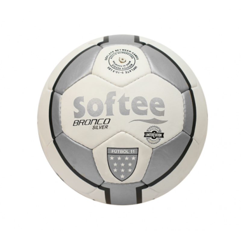 BALON SOFTEE BRONCO PLATA FUTBOL 11