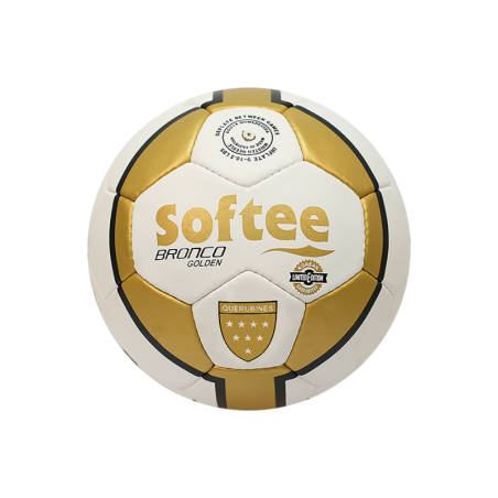 BALON SOFTEE BRONCO ORO FUTBOL 11