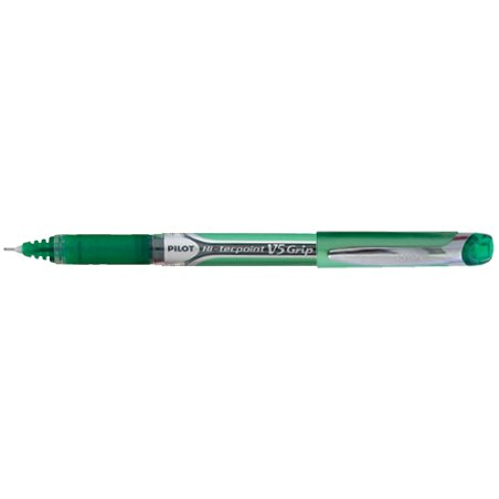 BOLIGRAFO PILOT V-5 GRIP VERDE