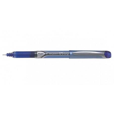 BOLIGRAFO PILOT V-5 GRIP AZUL