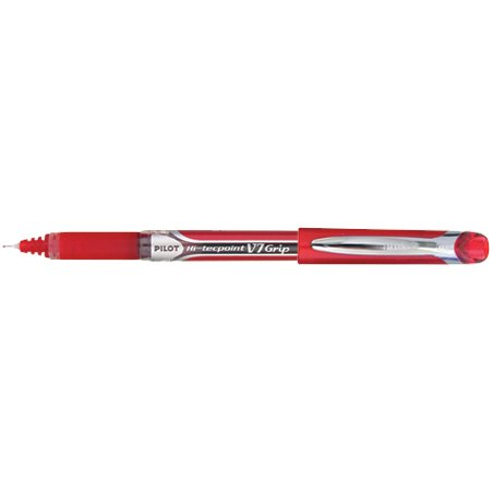 BOLIGRAFO PILOT V-7 GRIP ROJO