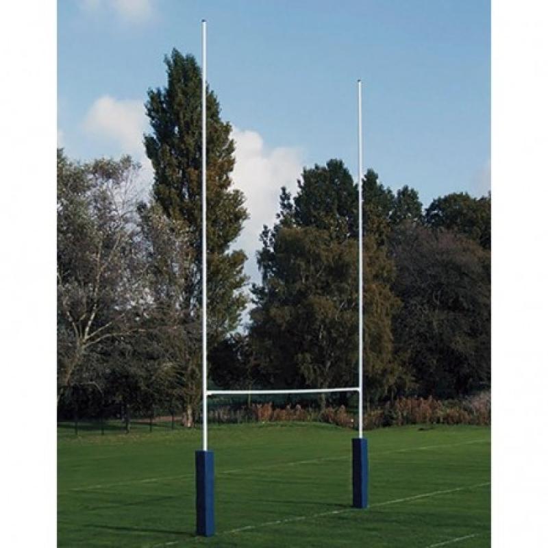 JUEGO PORTERIAS RUGBY ALUMINIO TUBO 120X100 MM