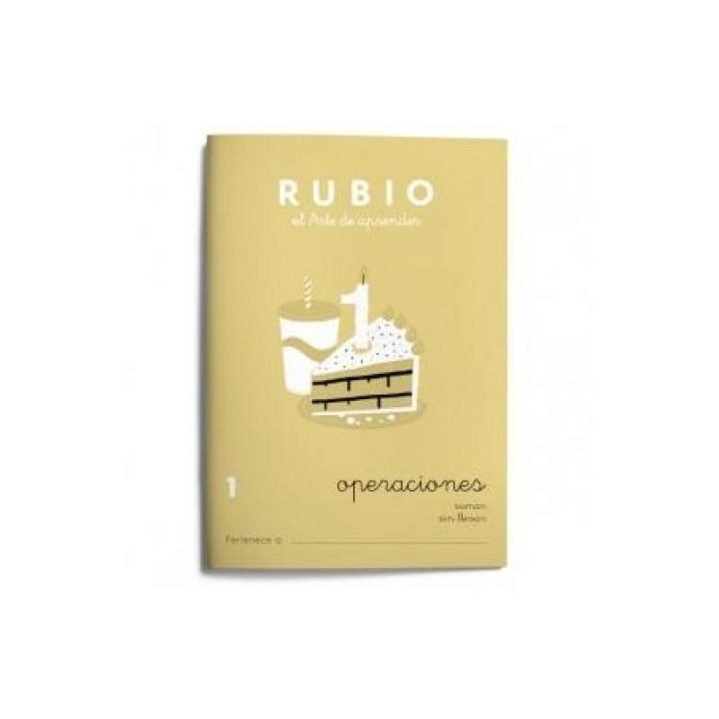 CUADERNO RUBIO PROBLEMAS 1 SUMAR SIN LLEV