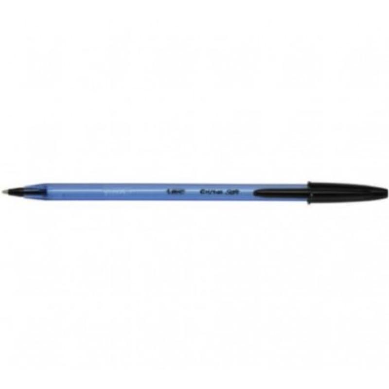 BOLIGRAFO BIC CRISTAL SOFT NEGRO