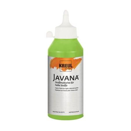 PINTURA TEXTIL JAVANA VERDE CLARO 250 ML