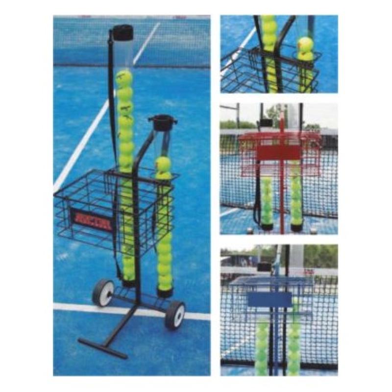 RECAMBIO CESTA PORTAPELOTAS TENIS / PADEL SOFTEE AZUL