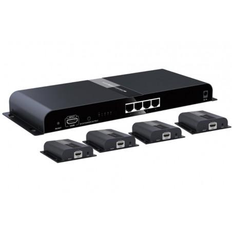 SPLITTER HDMI 1:4 CAT5e/6 (CON 4 RECEPTORES