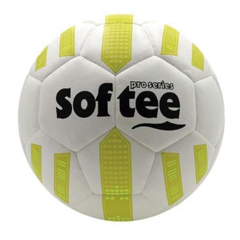 BALON SOFTEE HIBRIDO MAX FUTBOL 11 BLANCO/AMARILLO