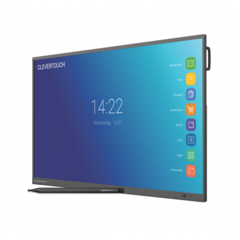 MONITOR CLEVERTOUCH PLUS LUX 55" - 20 TOUCH