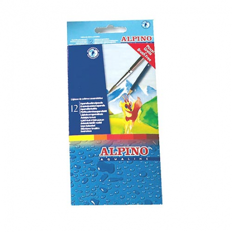 LAPICES ALPINO AQUALINE C/12 CARTON