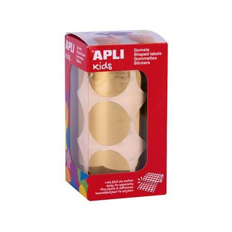 GOMET APLI ROLLO CIRCULO 33 MM ORO