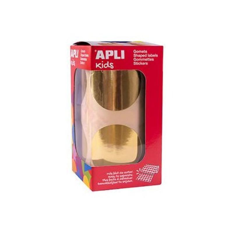 GOMET APLI ROLLO CIRCULO 45 MM ORO