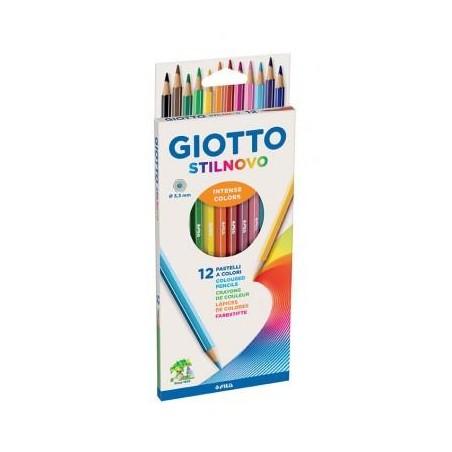 LAPICES GIOTTO COLORS 3.0 EST. 12 UDS