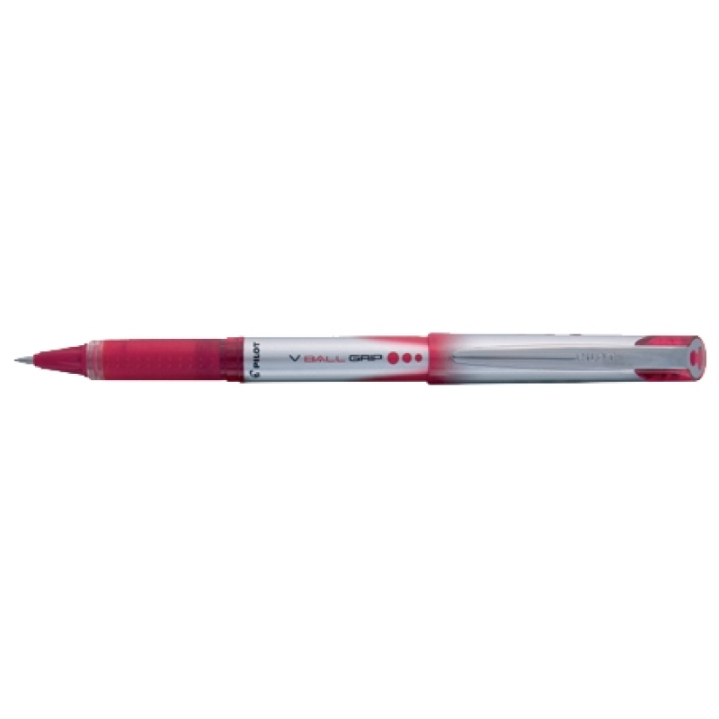 BOLIGRAFO PILOT VBALL GRIP 0.7 ROJO