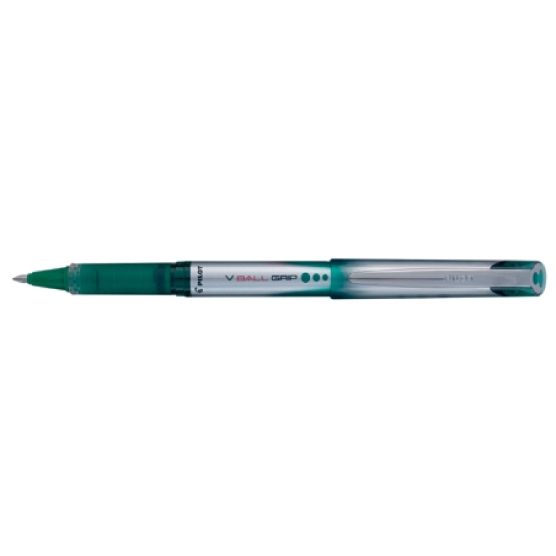 BOLIGRAFO PILOT VBALL GRIP 0.7 VERDE