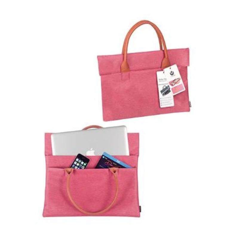 BOLSO PARA PORTATIL VENTURE ROSA