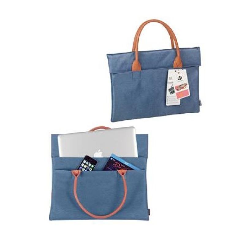 BOLSO PARA PORTATIL VENTURE AZUL